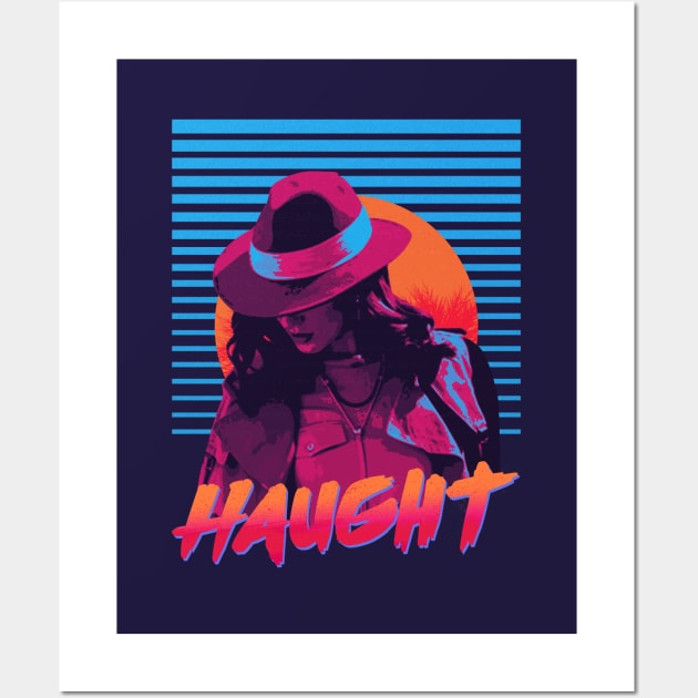 Nicole Haught San Diego Wall Art by viking_elf